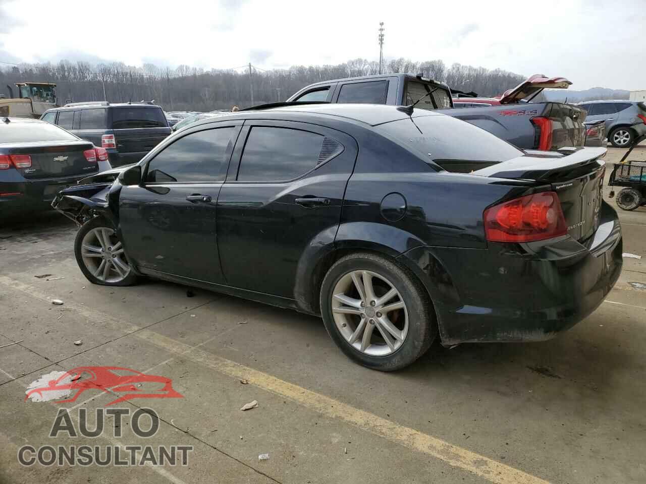 DODGE AVENGER 2013 - 1C3CDZCB1DN576308