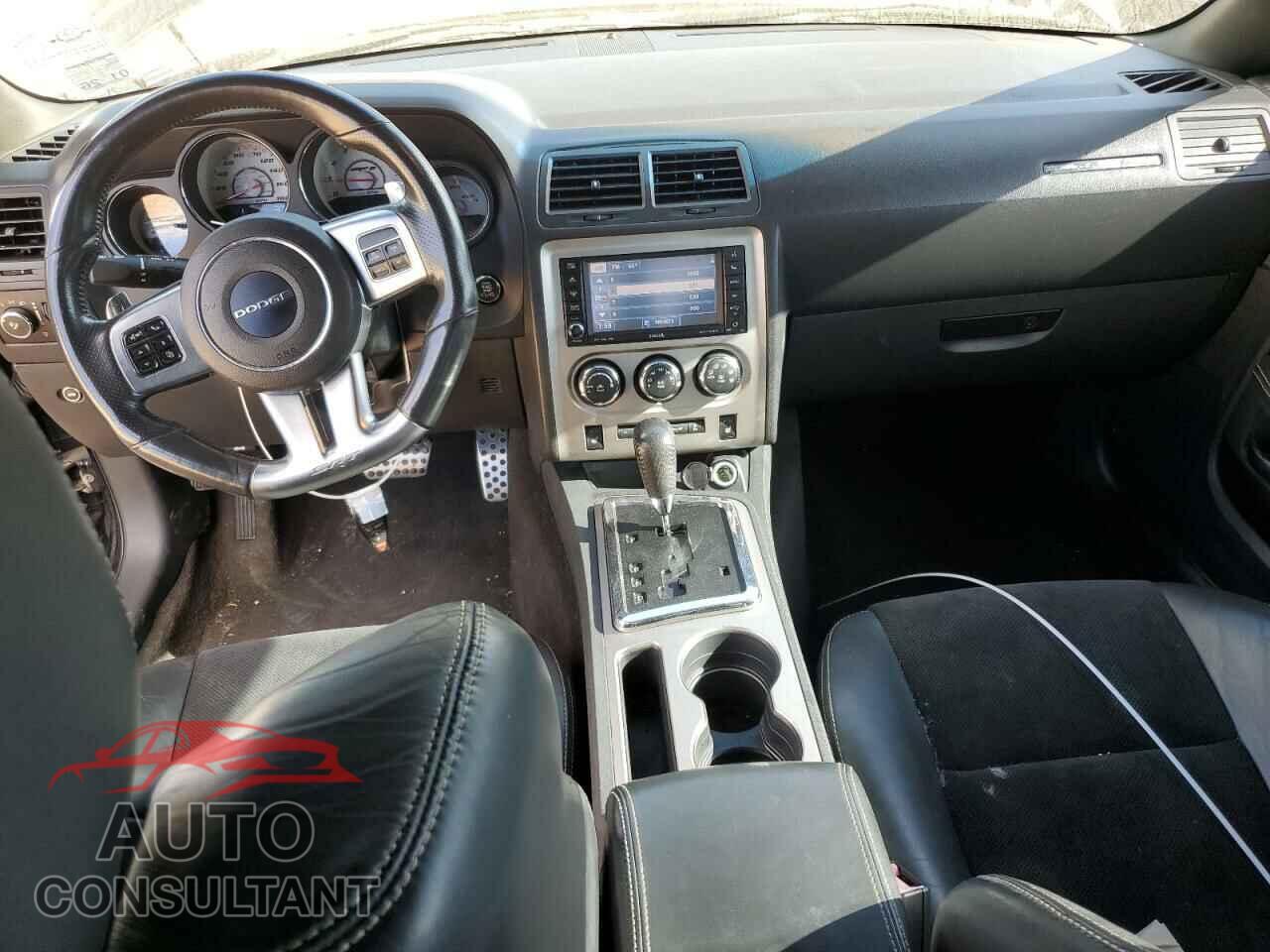 DODGE CHALLENGER 2012 - 2C3CDYCJ9CH118699