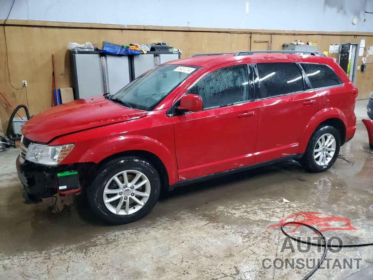 DODGE JOURNEY 2016 - 3C4PDDBG4GT216032