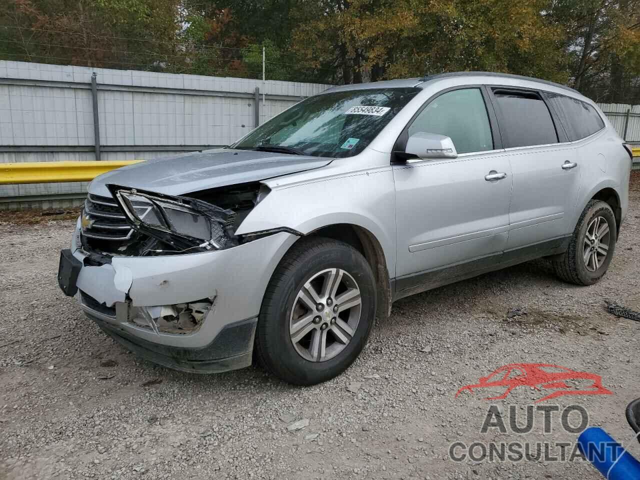 CHEVROLET TRAVERSE 2016 - 1GNKRGKD2GJ347879