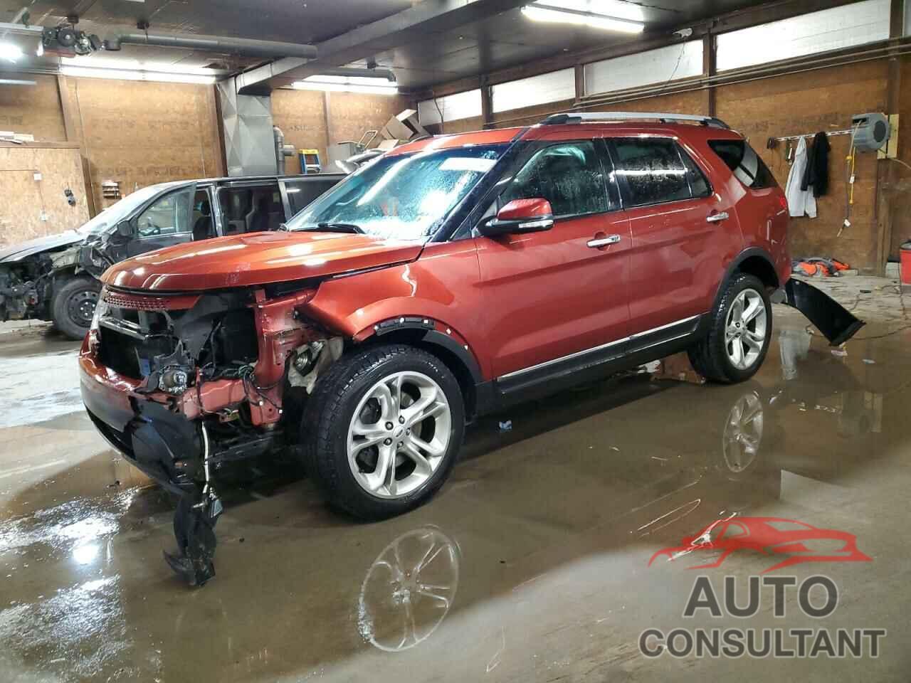 FORD EXPLORER 2014 - 1FM5K8F83EGA70503