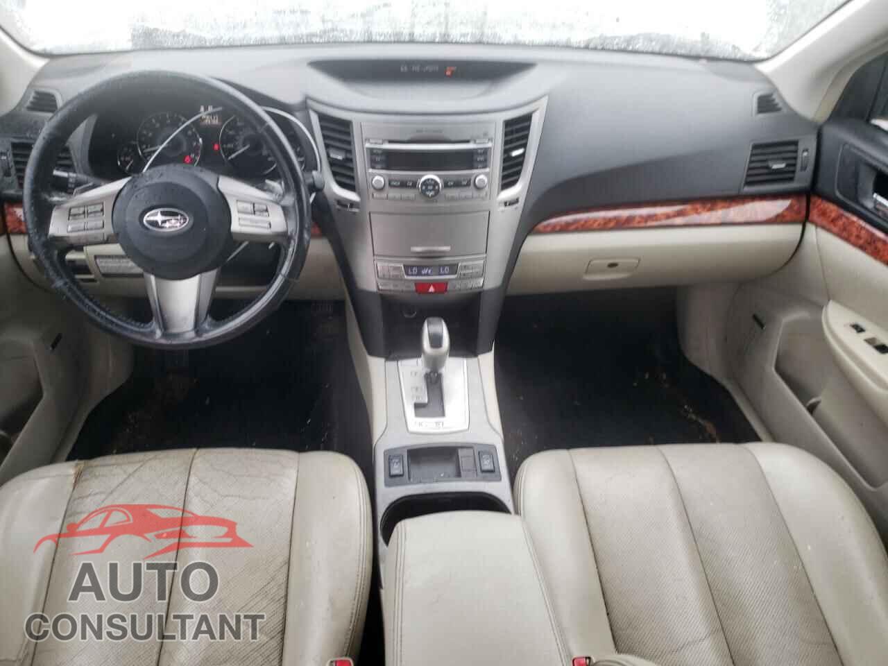 SUBARU OUTBACK 2010 - 4S4BRBKC6A3320484