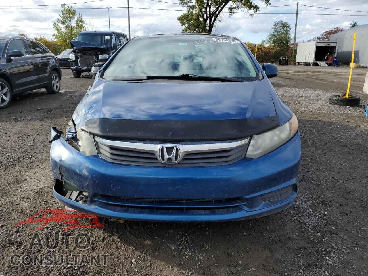 HONDA CIVIC 2012 - 2HGFB2E59CH025520