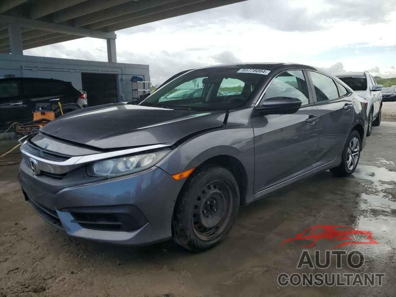 HONDA CIVIC 2017 - 19XFC2F55HE063436