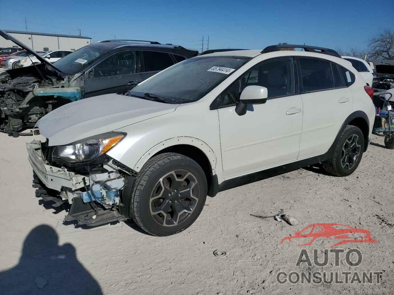 SUBARU XV 2014 - JF2GPACC0E8259345