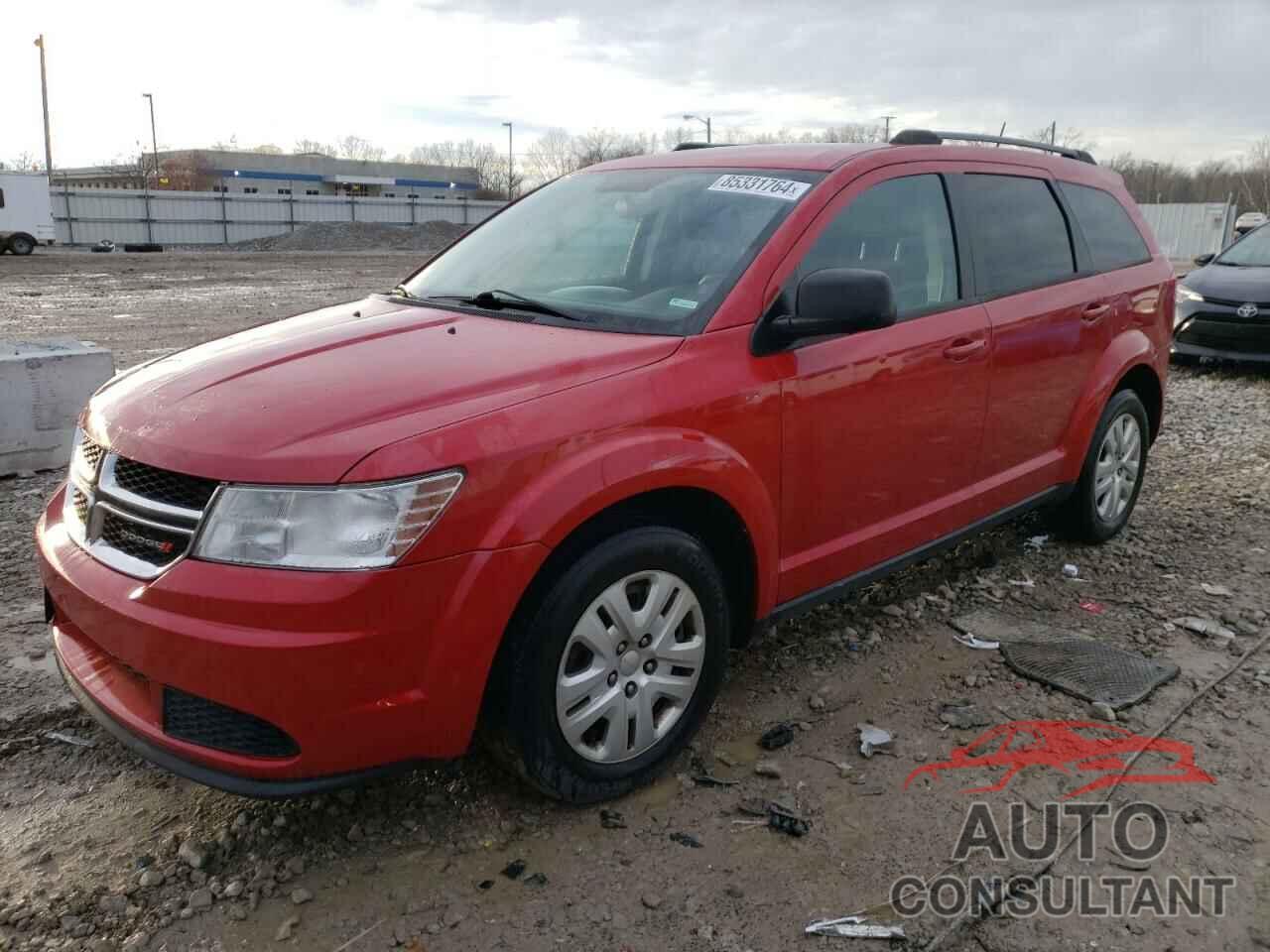 DODGE JOURNEY 2017 - 3C4PDCAB3HT638441