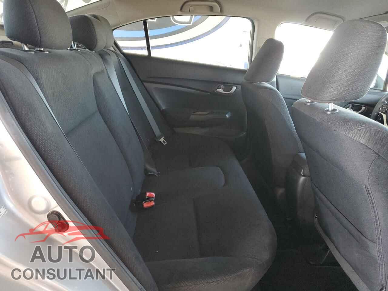 HONDA CIVIC 2013 - 19XFB2F53DE290640