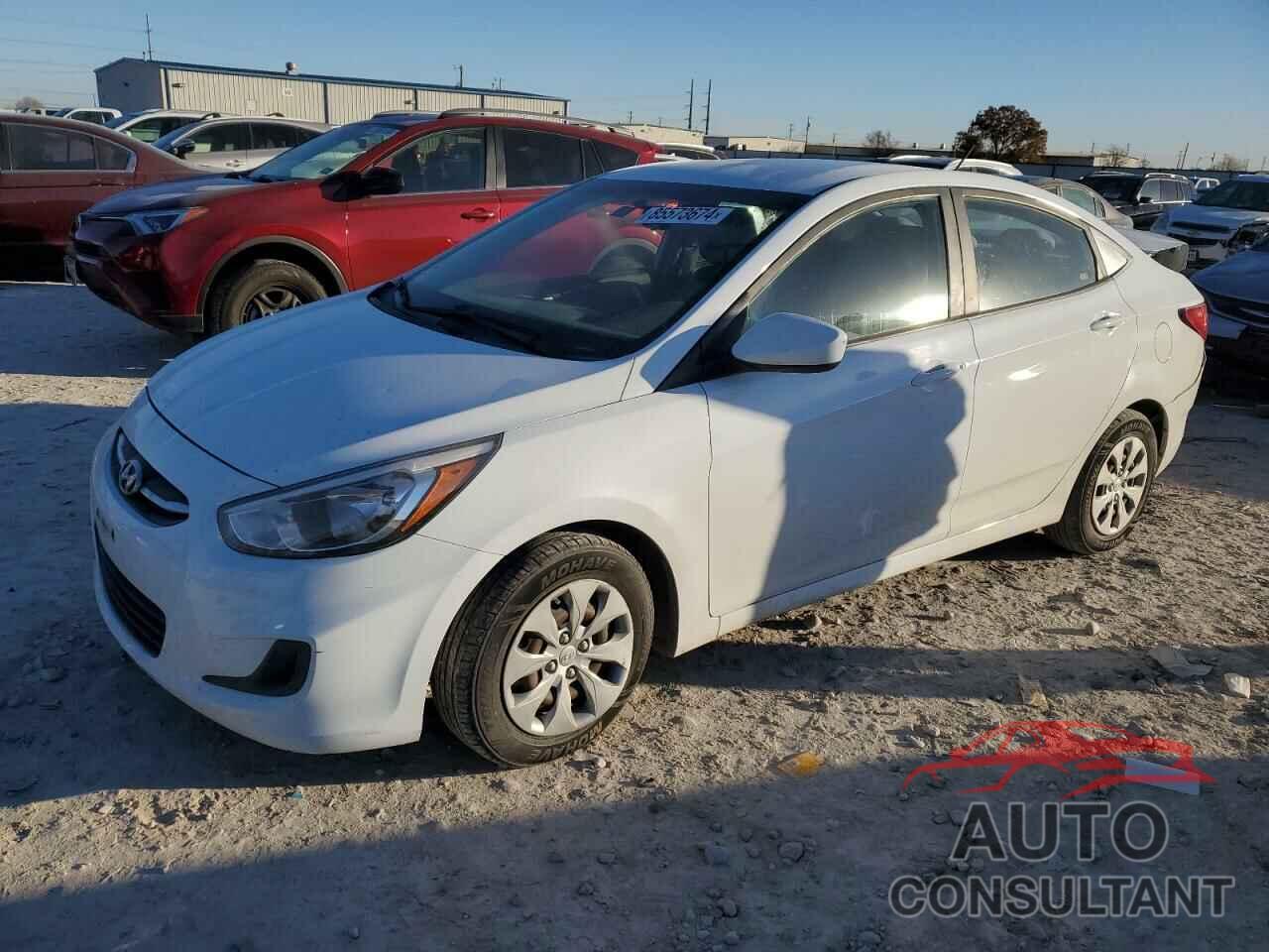 HYUNDAI ACCENT 2017 - KMHCT4AEXHU278006