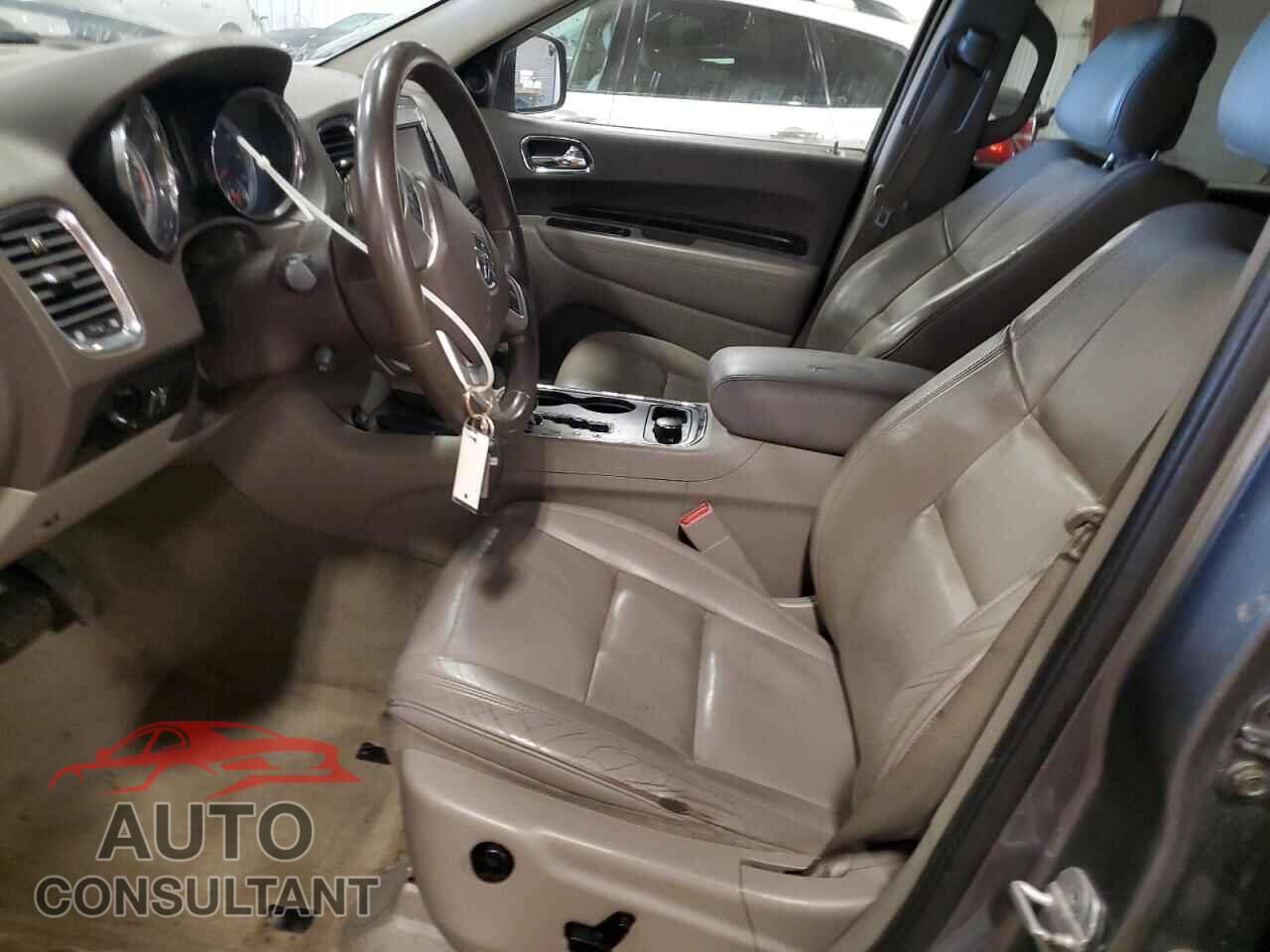 DODGE DURANGO 2012 - 1C4SDJDT4CC186989