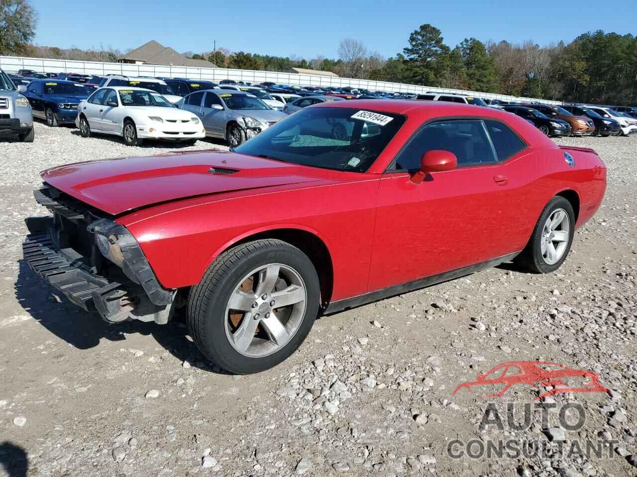 DODGE CHALLENGER 2013 - 2C3CDYAG9DH581824