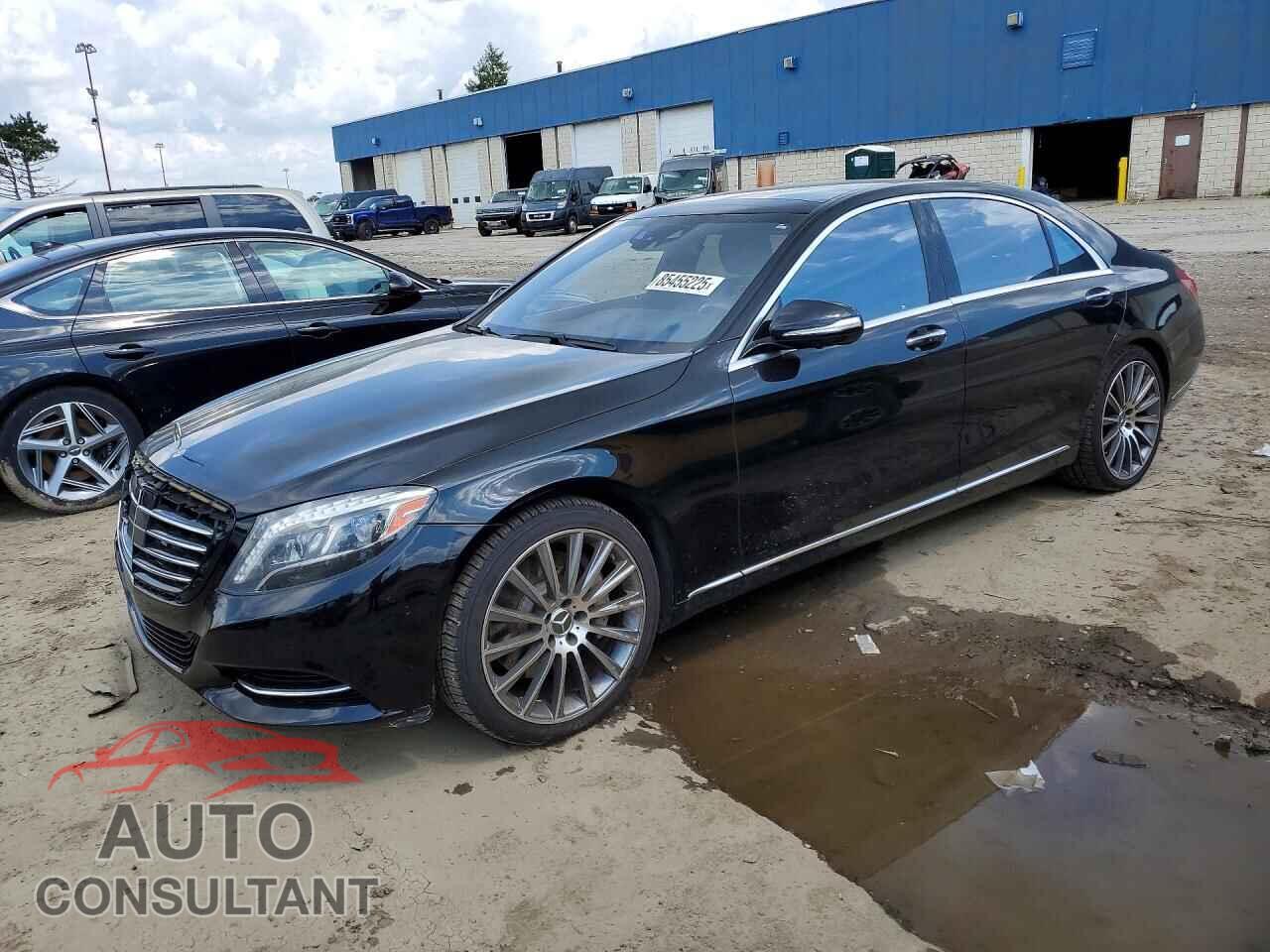 MERCEDES-BENZ S-CLASS 2015 - WDDUG8FB5FA111043