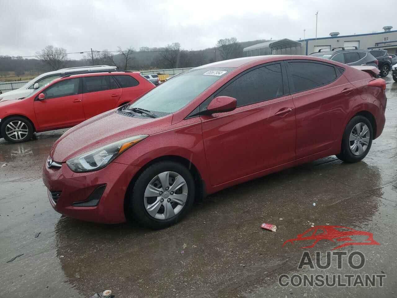 HYUNDAI ELANTRA 2016 - 5NPDH4AE4GH797037