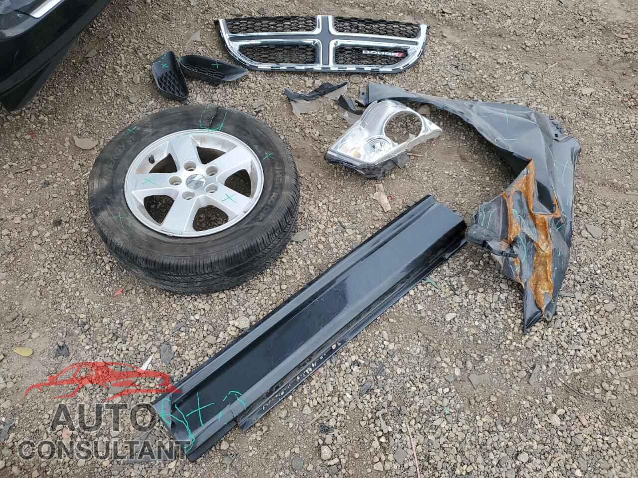 DODGE CARAVAN 2011 - 2D4RN3DG1BR728620