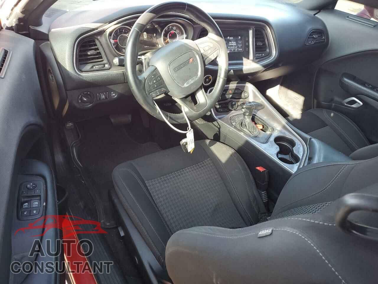 DODGE CHALLENGER 2015 - 2C3CDZAG4FH865516