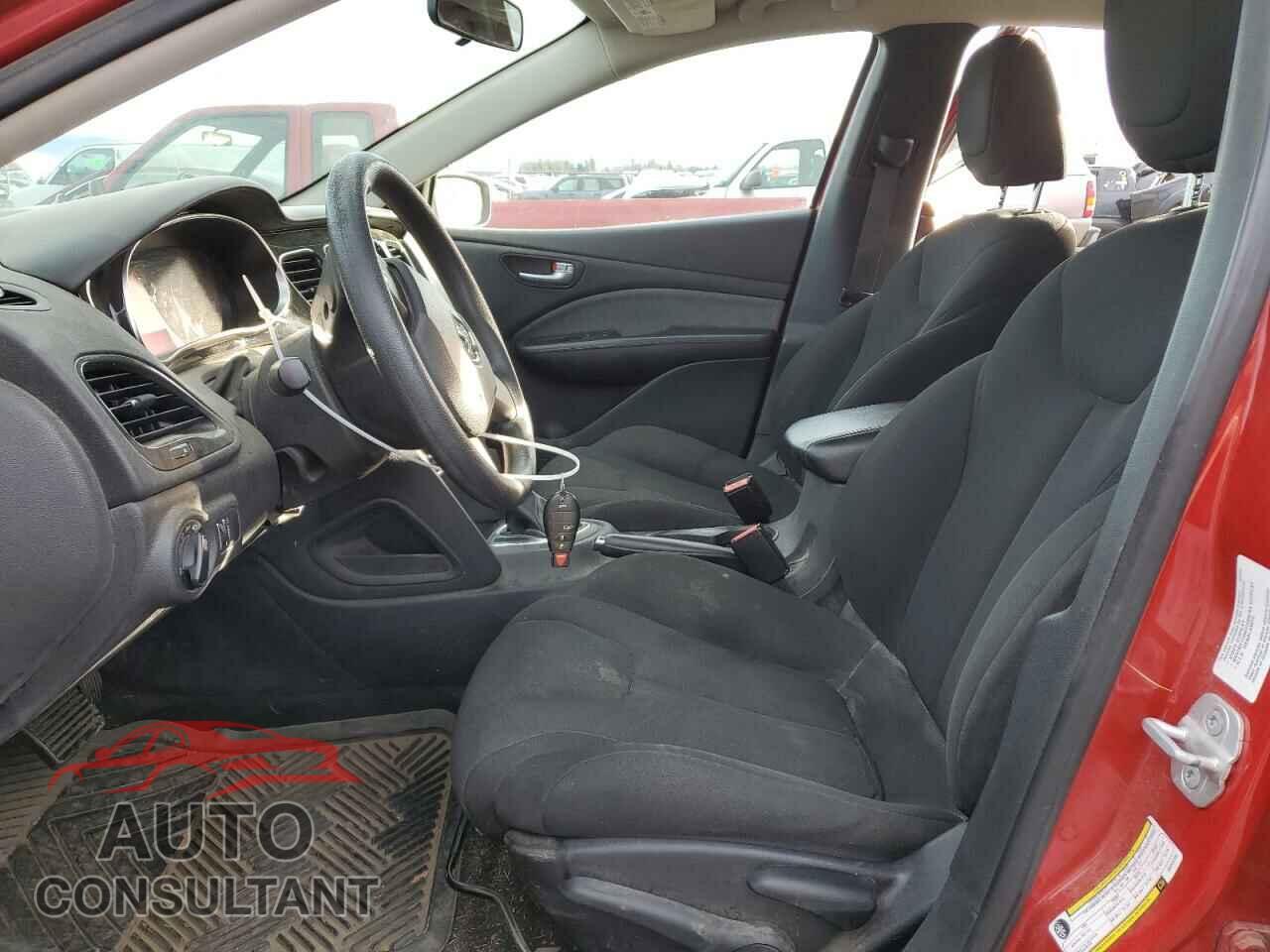 DODGE DART 2013 - 1C3CDFAAXDD245130