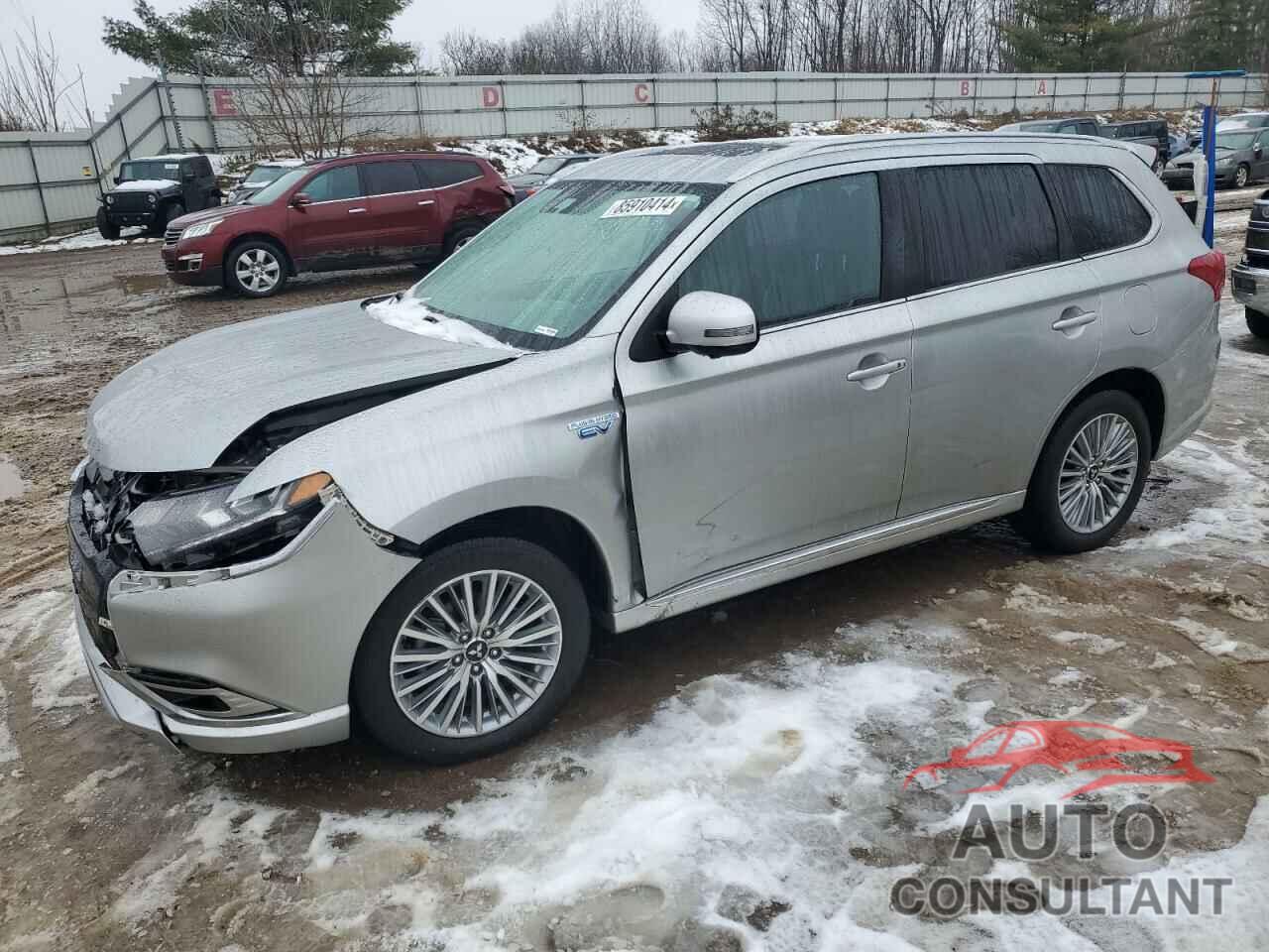 MITSUBISHI OUTLANDER 2019 - JA4J24A58KZ038410