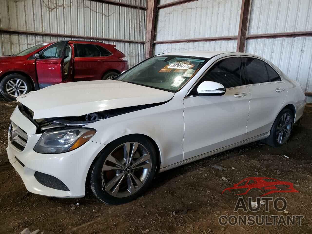 MERCEDES-BENZ C-CLASS 2017 - 55SWF4JB2HU228108