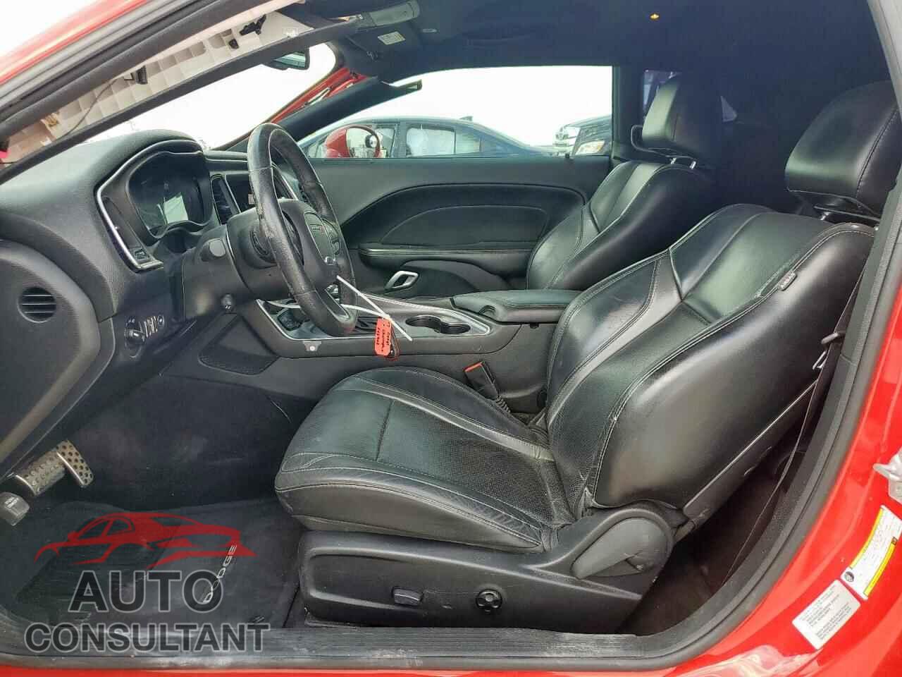 DODGE CHALLENGER 2017 - 2C3CDZAG8HH536479