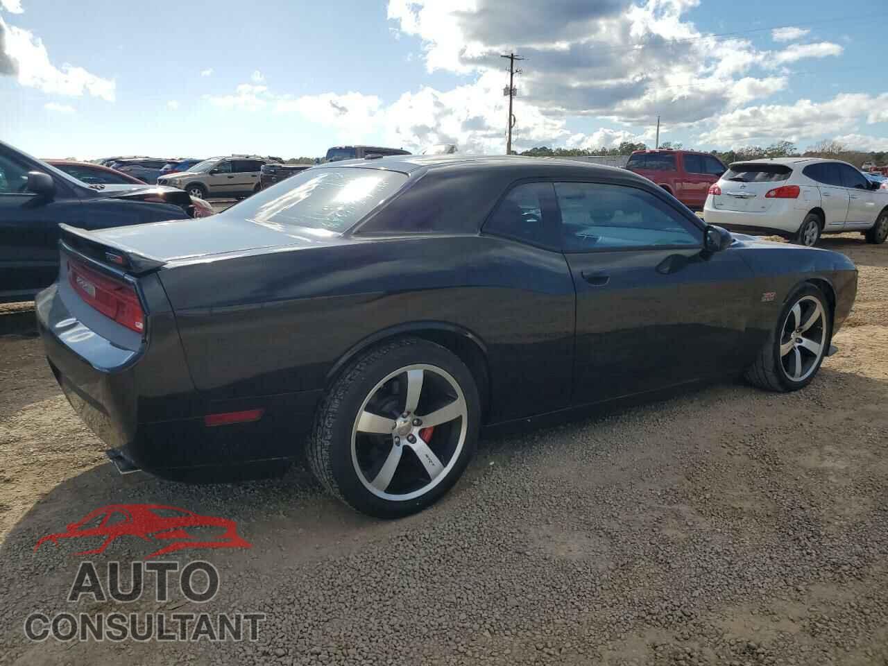DODGE CHALLENGER 2012 - 2C3CDYCJ9CH118699