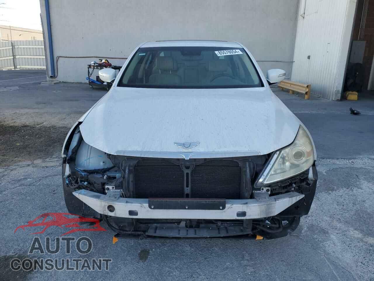 HYUNDAI GENESIS 2011 - KMHGC4DEXBU123721
