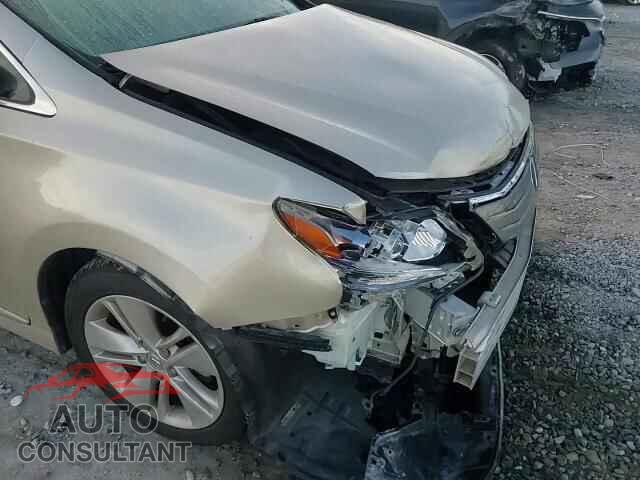 LEXUS HS 2012 - JTHBB1BA2C2050517