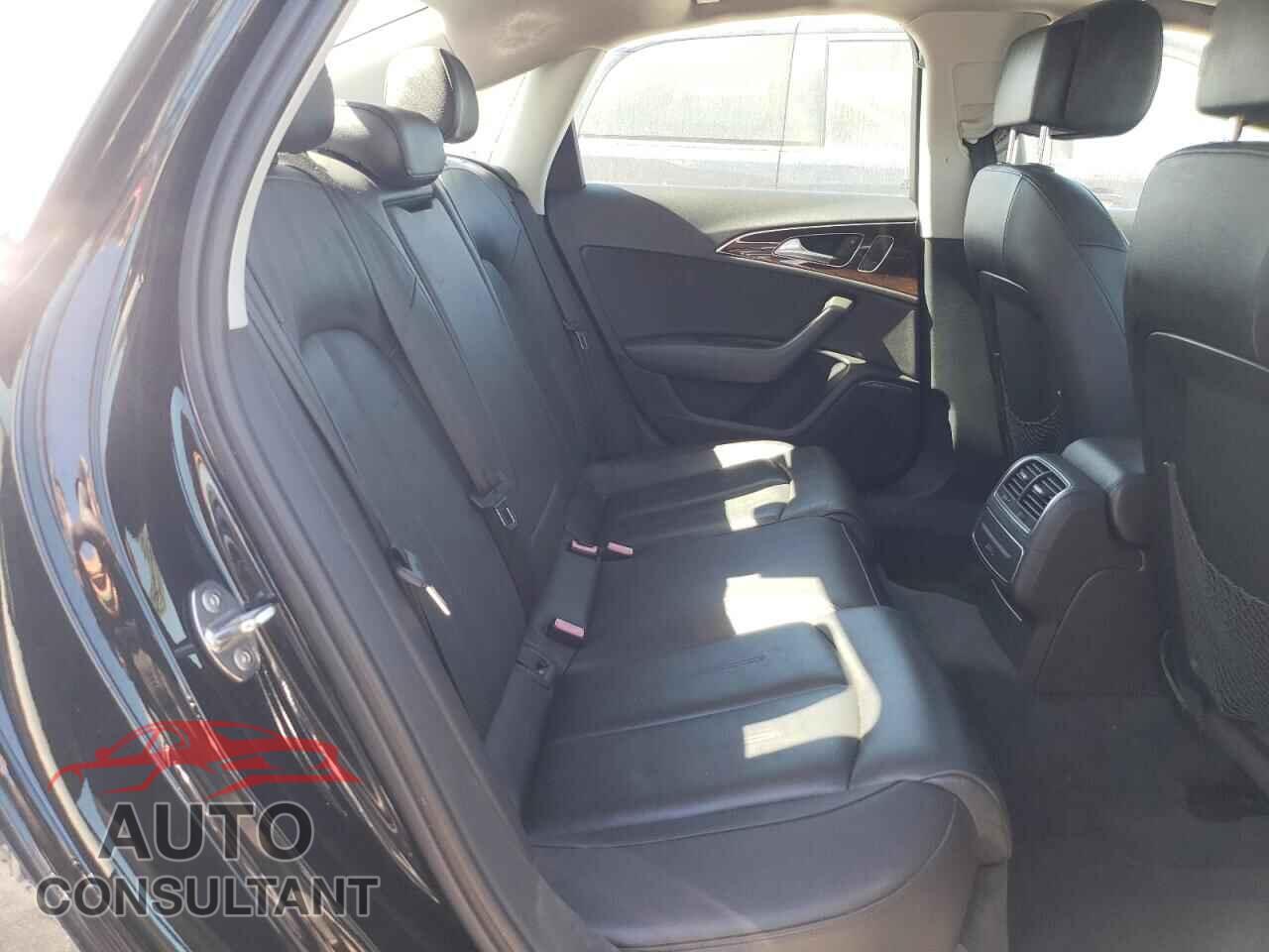 AUDI A6 2013 - WAUGFAFC3DN107909