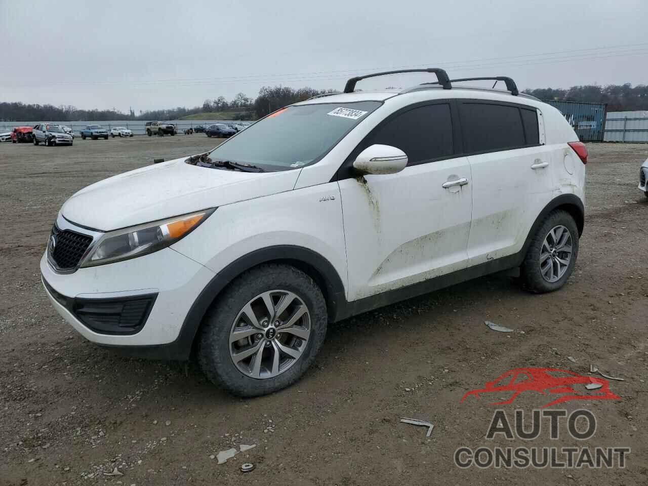 KIA SPORTAGE 2015 - KNDPBCAC5F7739593