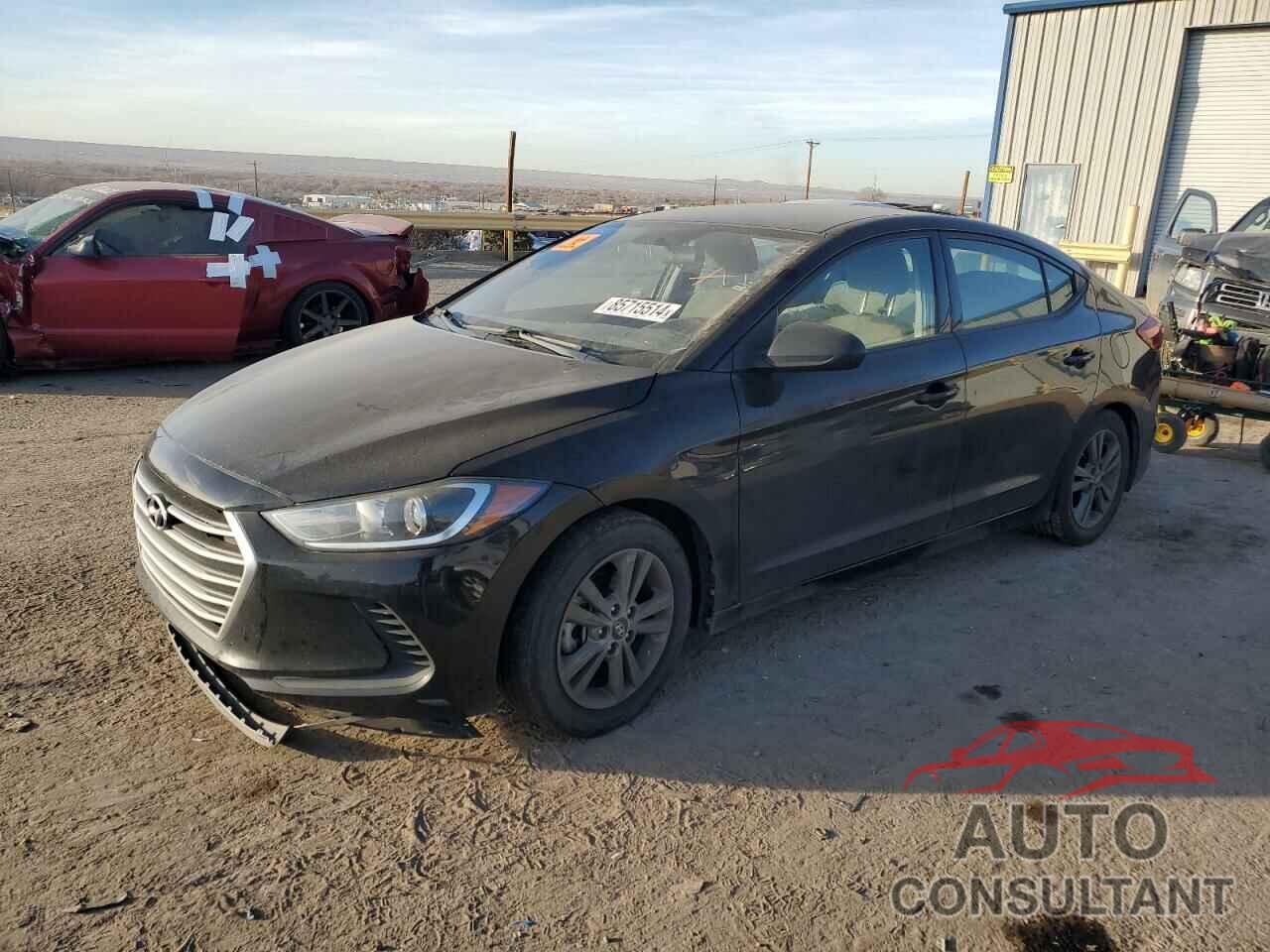 HYUNDAI ELANTRA 2018 - 5NPD84LF9JH294908