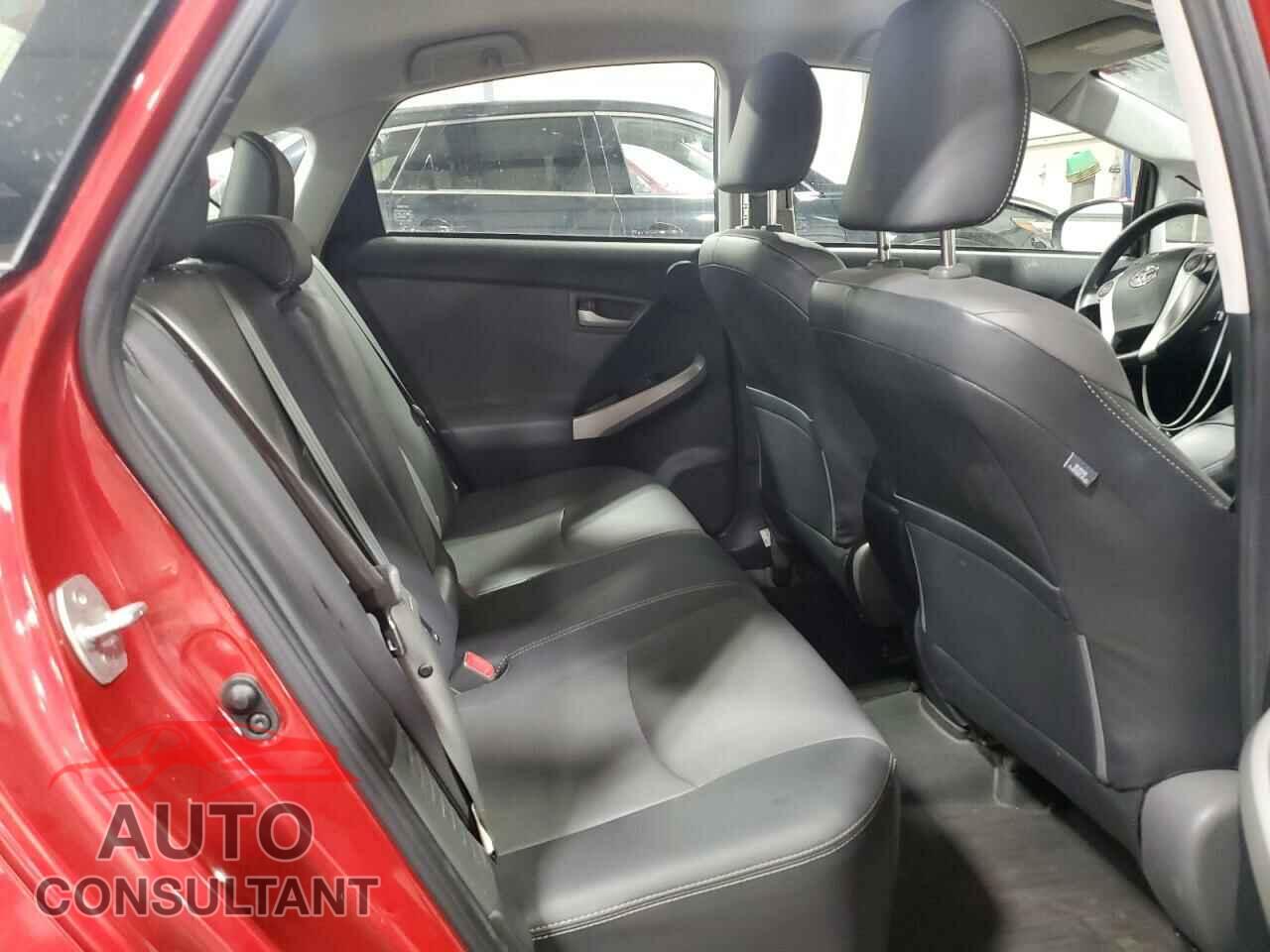 TOYOTA PRIUS 2013 - JTDKN3DU9D1720521