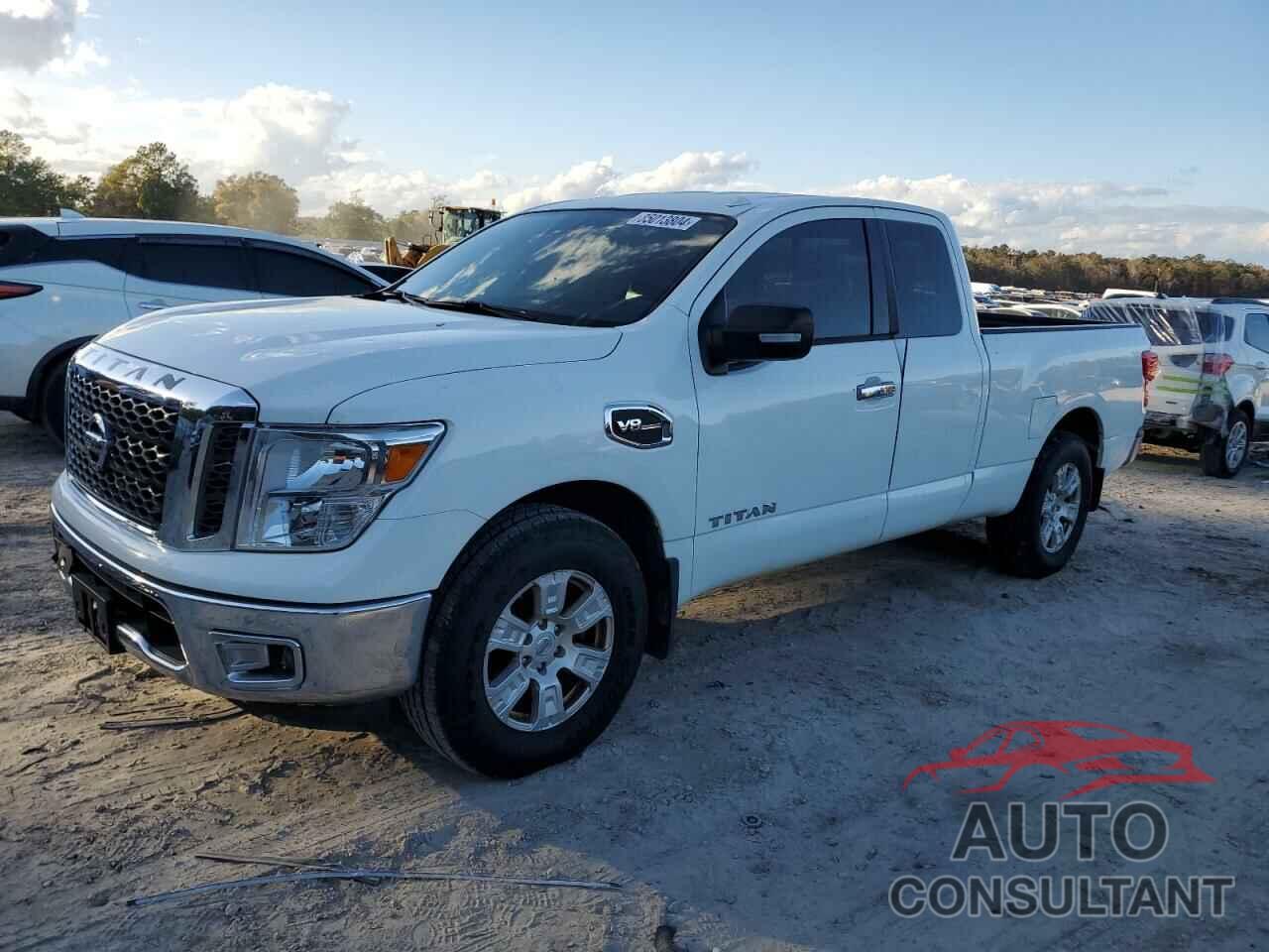 NISSAN TITAN 2017 - 1N6AA1CK5HN568292