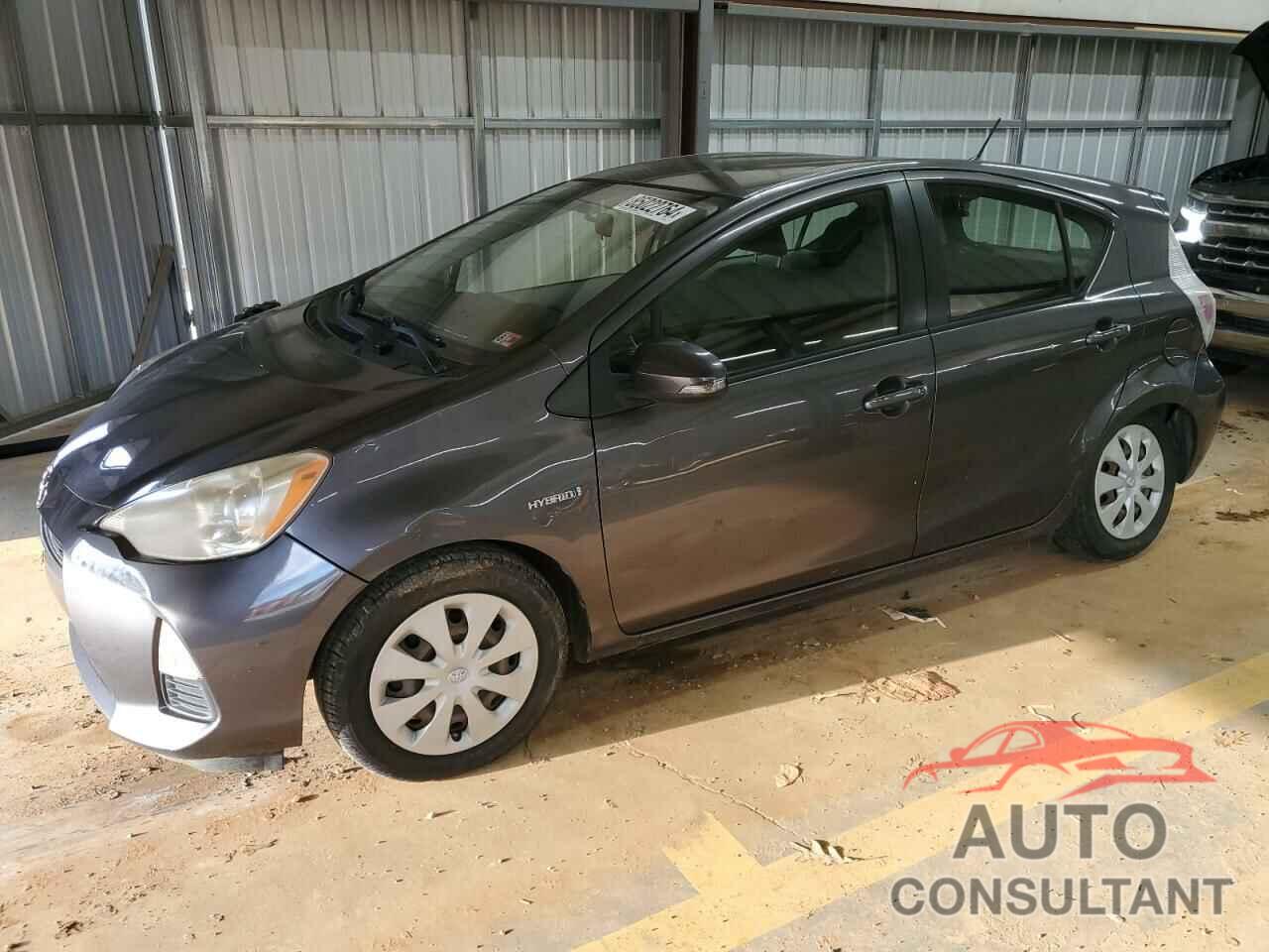 TOYOTA PRIUS 2013 - JTDKDTB34D1537766