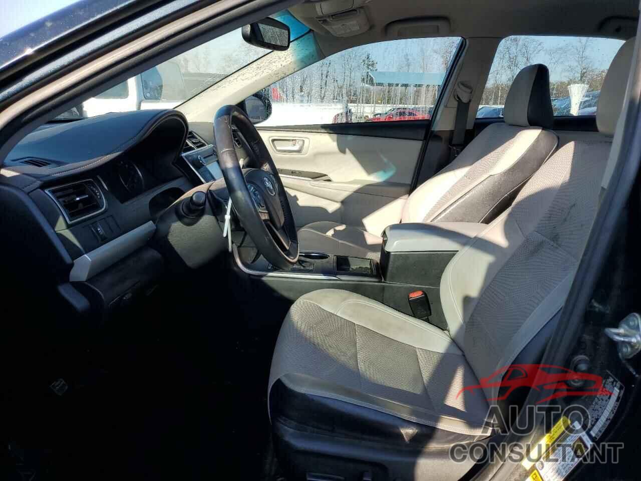 TOYOTA CAMRY 2017 - 4T1BF1FK7HU666648