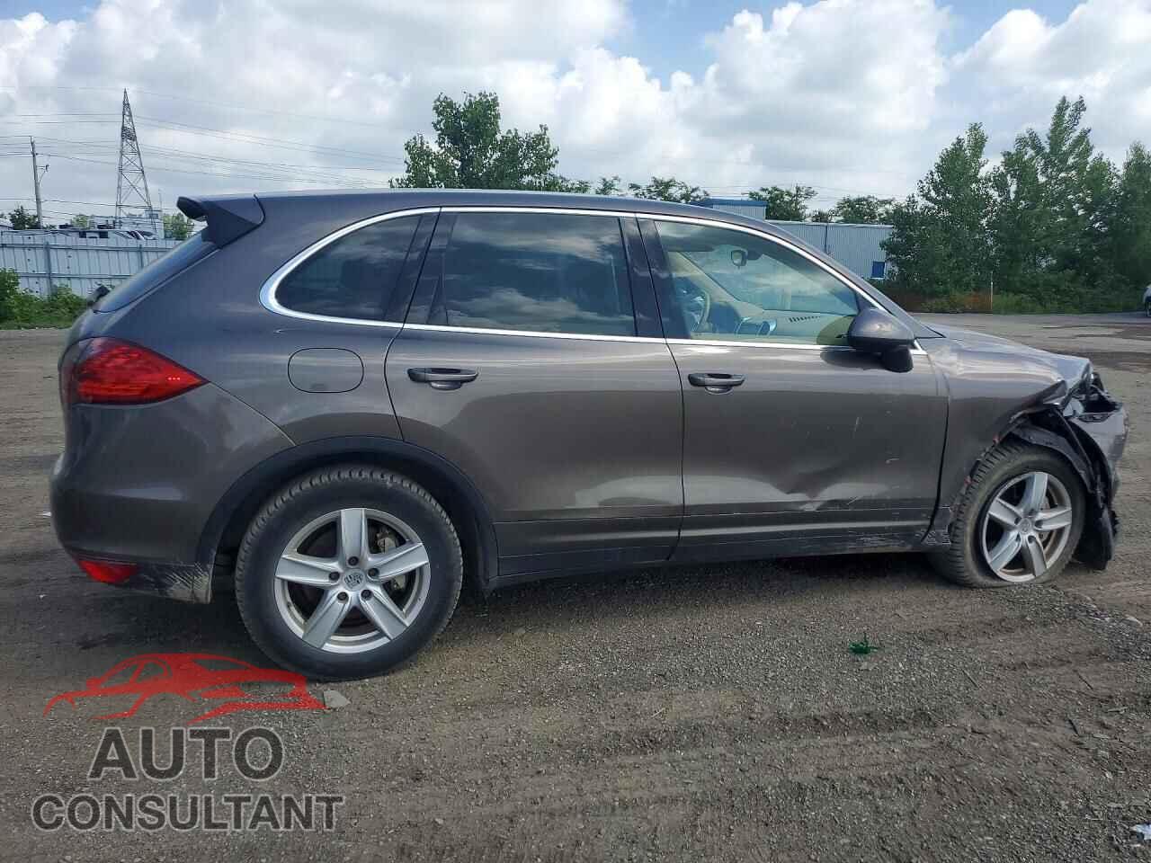 PORSCHE CAYENNE 2011 - WP1AB2A28BLA45231