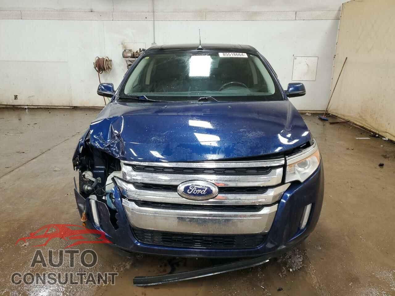 FORD EDGE 2012 - 2FMDK3KC5CBA30002
