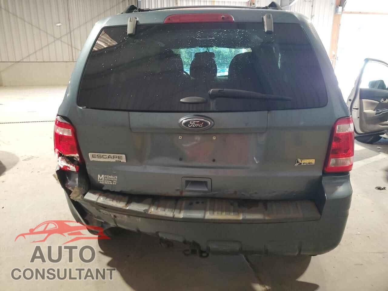 FORD ESCAPE 2012 - 1FMCU9DG2CKB40102