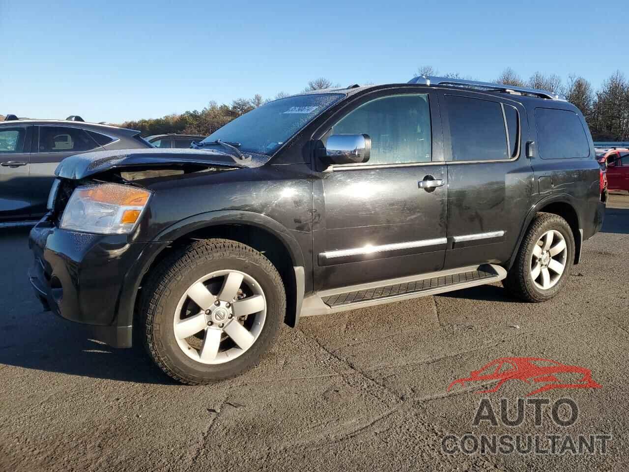 NISSAN ARMADA 2010 - 5N1AA0NC4AN620824