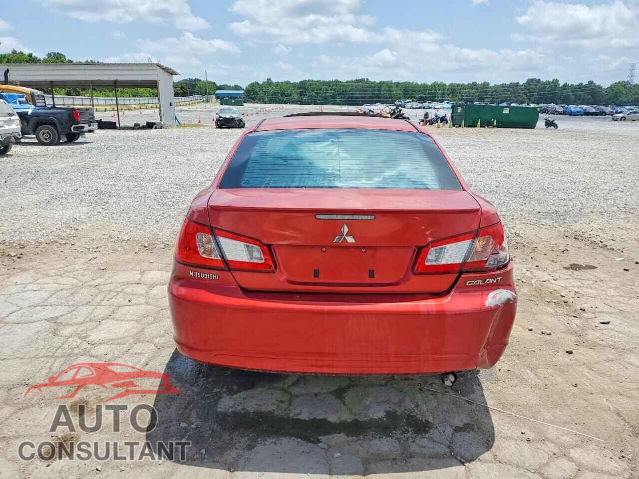 MITSUBISHI GALANT 2009 - 4A3AB36F69E042522