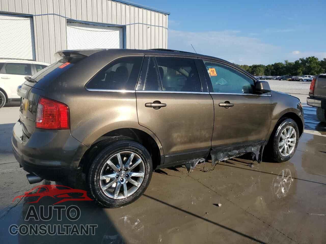 FORD EDGE 2011 - 2FMDK3KC2BBA16198