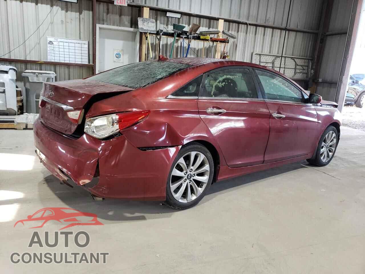 HYUNDAI SONATA 2013 - 5NPEC4AC7DH534375
