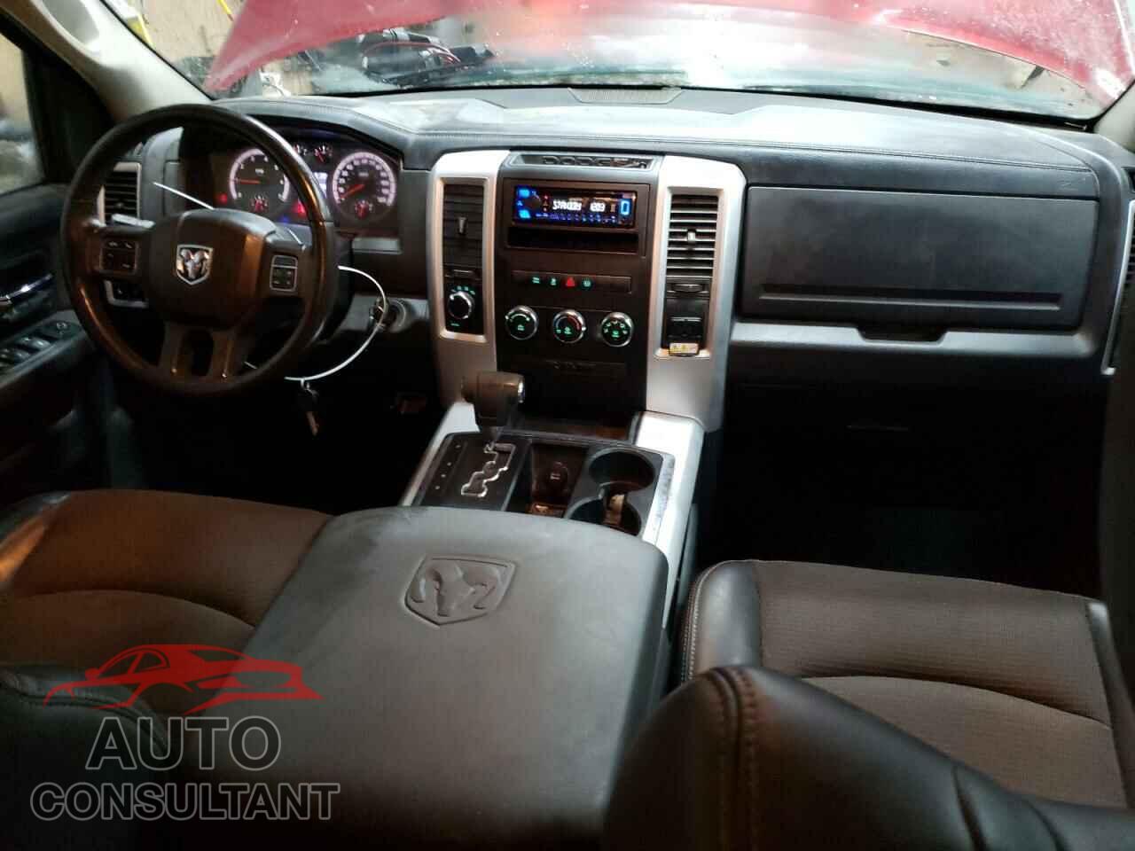 DODGE RAM 1500 2012 - 1C6RD7HT9CS210874
