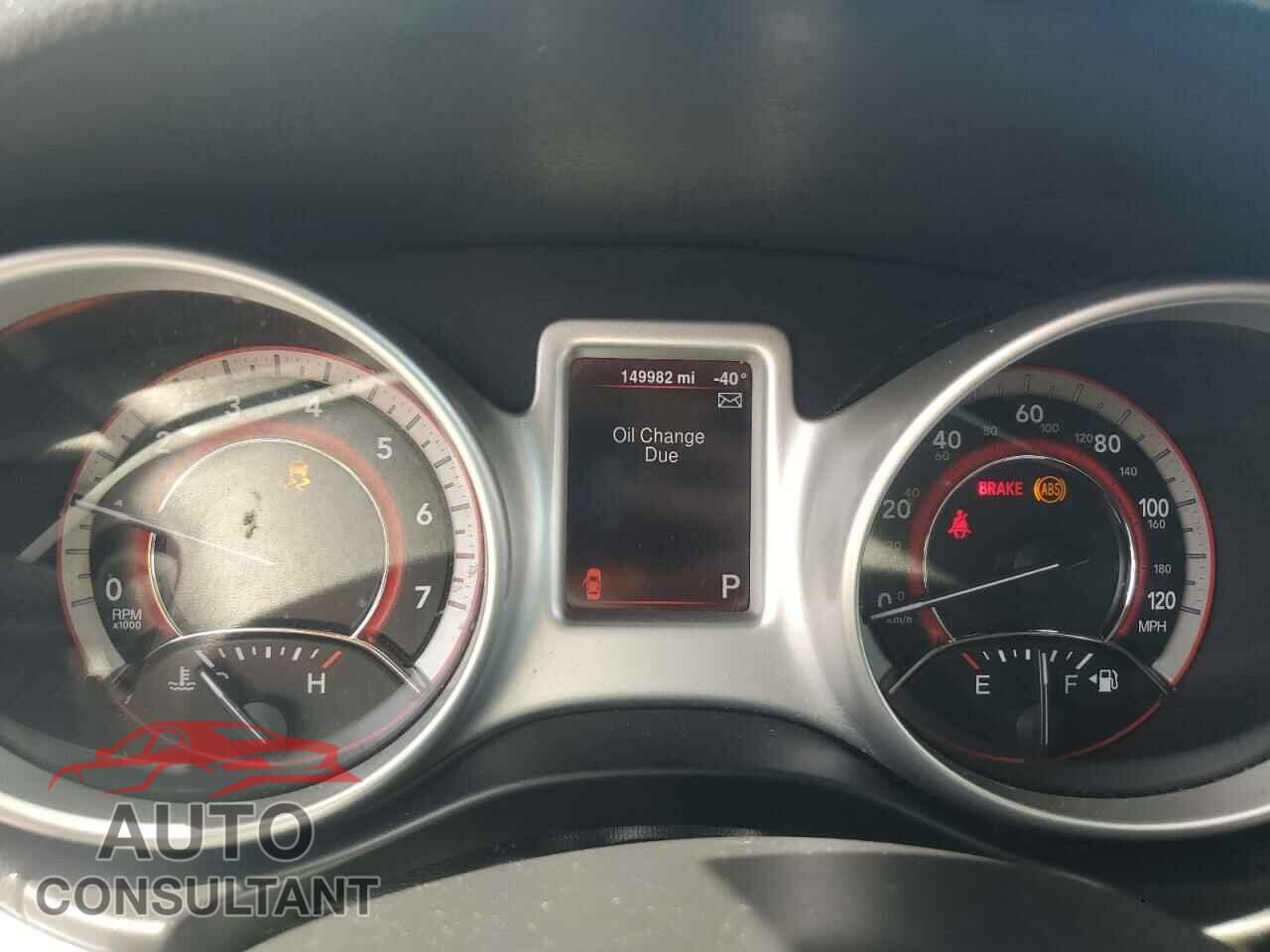 DODGE JOURNEY 2013 - 3C4PDCBB6DT608147