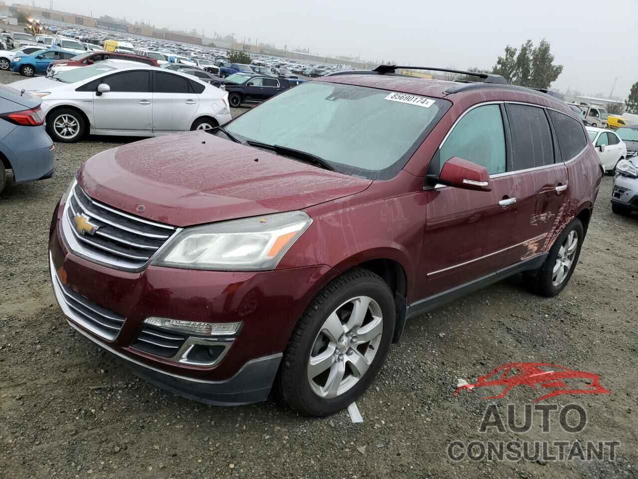 CHEVROLET TRAVERSE 2016 - 1GNKVJKD4GJ236467