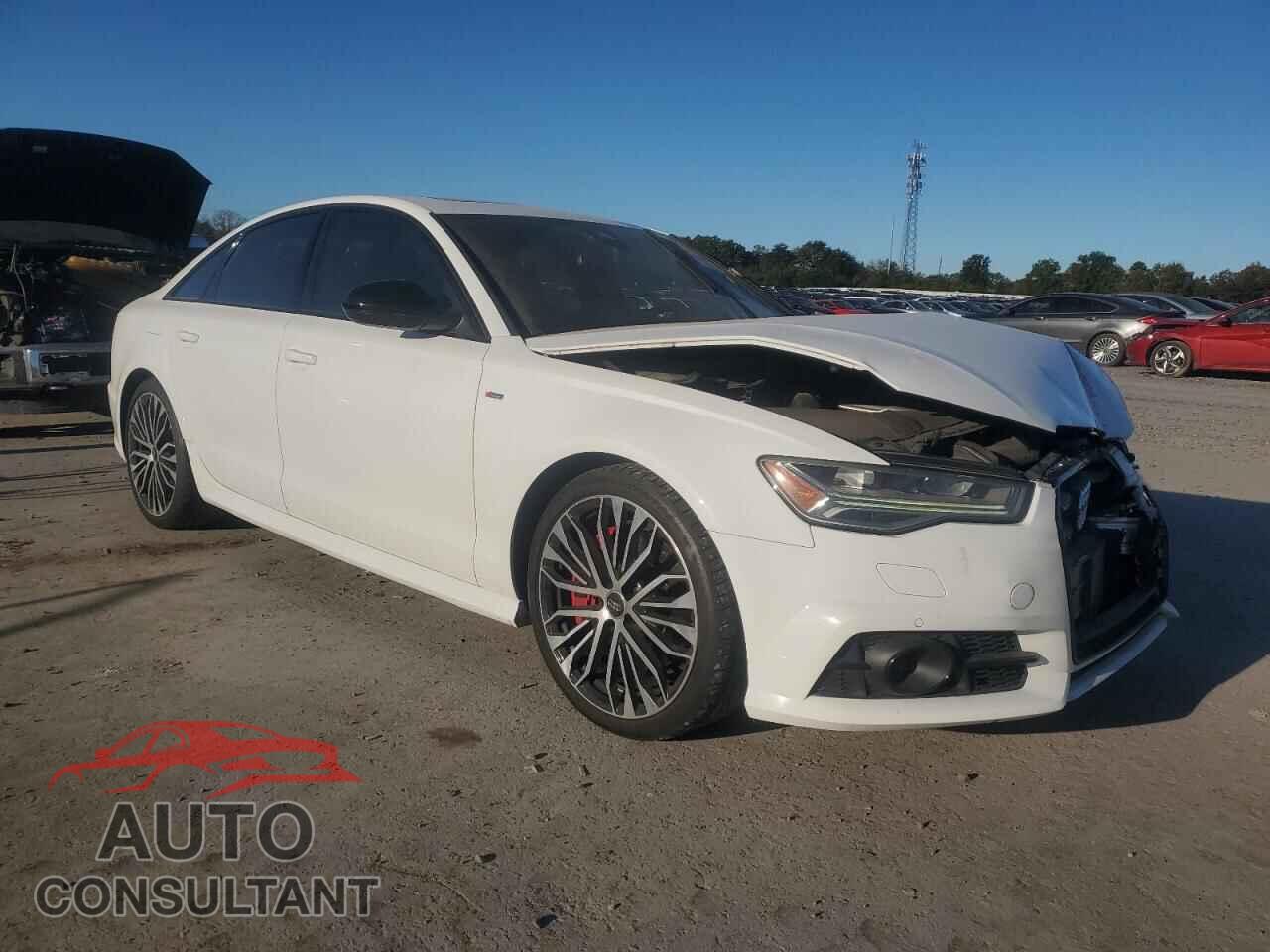 AUDI A6 2017 - WAUF3AFC8HN056031