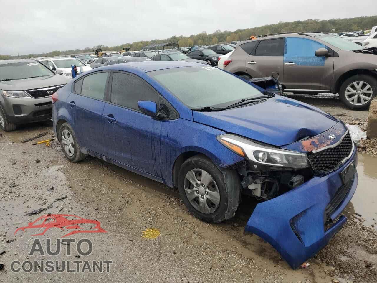 KIA FORTE 2017 - 3KPFK4A71HE024169
