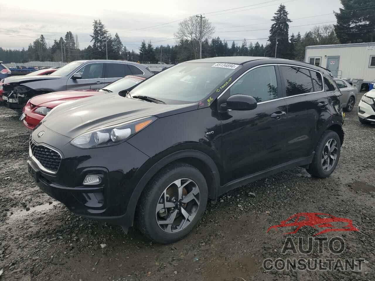 KIA SPORTAGE 2020 - KNDPMCAC5L7644330