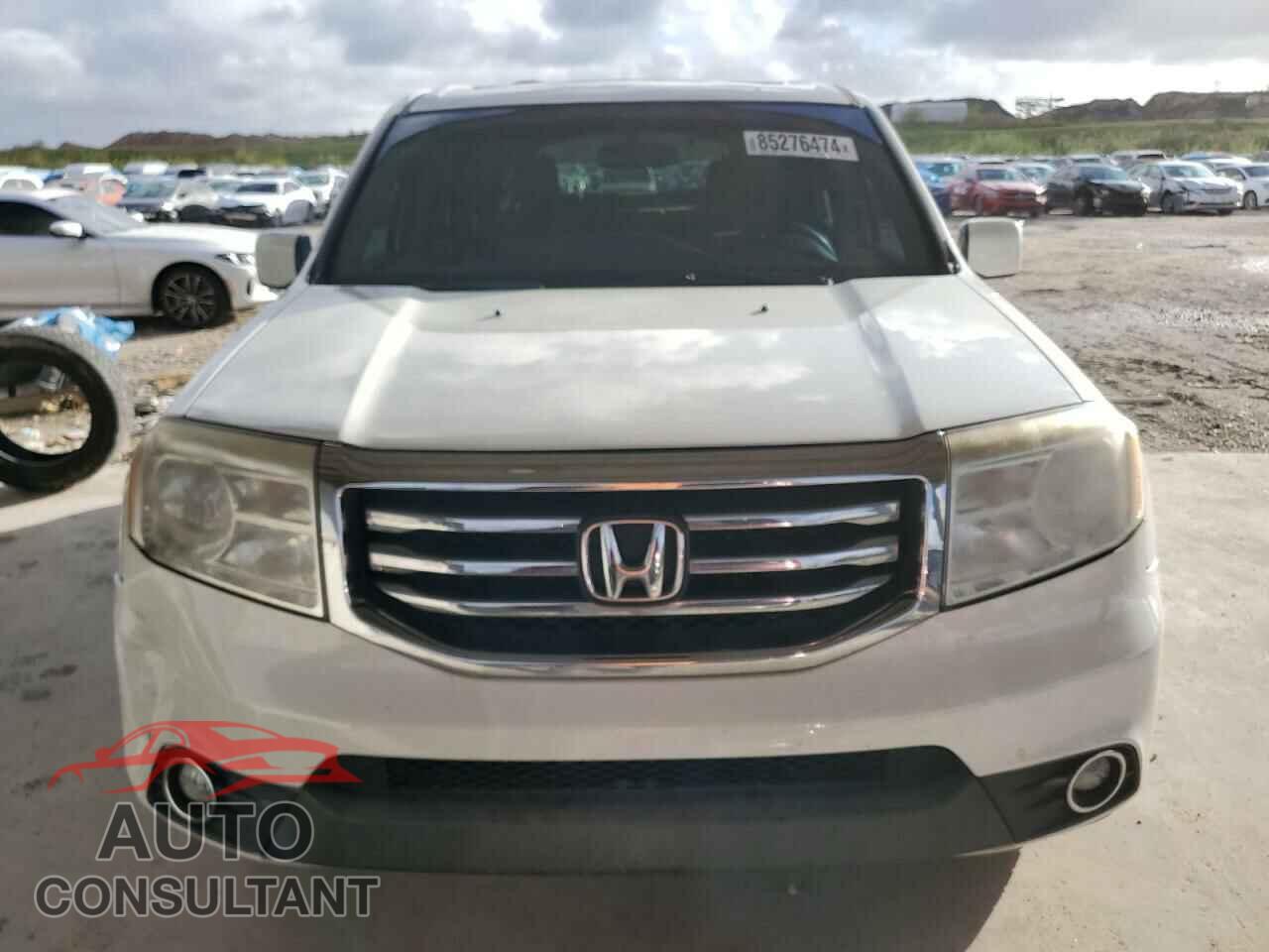 HONDA PILOT 2015 - 5FNYF3H37FB034061