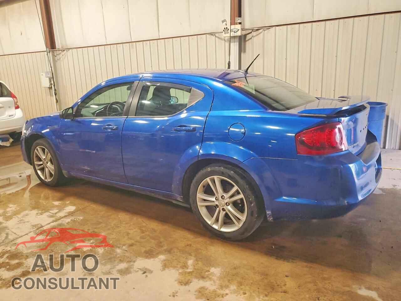 DODGE AVENGER 2013 - 1C3CDZAG6DN768578