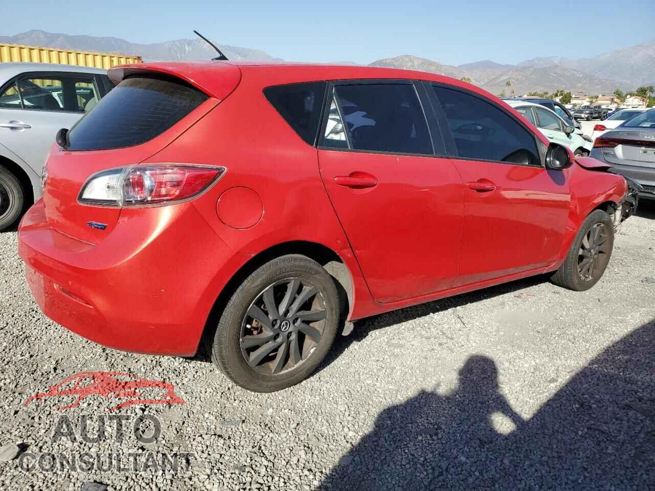 MAZDA 3 2013 - JM1BL1LP0D1752313