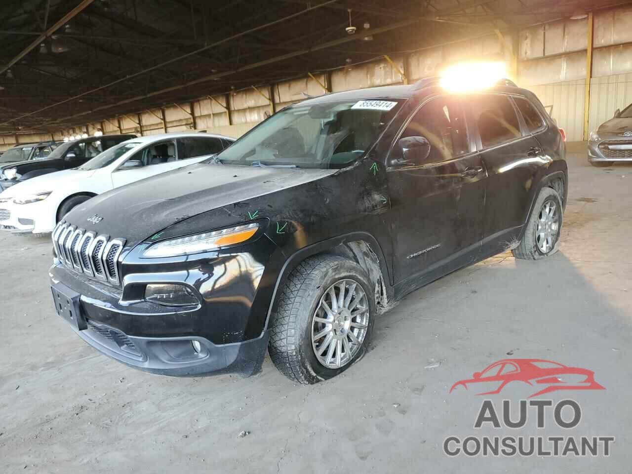JEEP GRAND CHER 2016 - 1C4PJLCB0GW377073