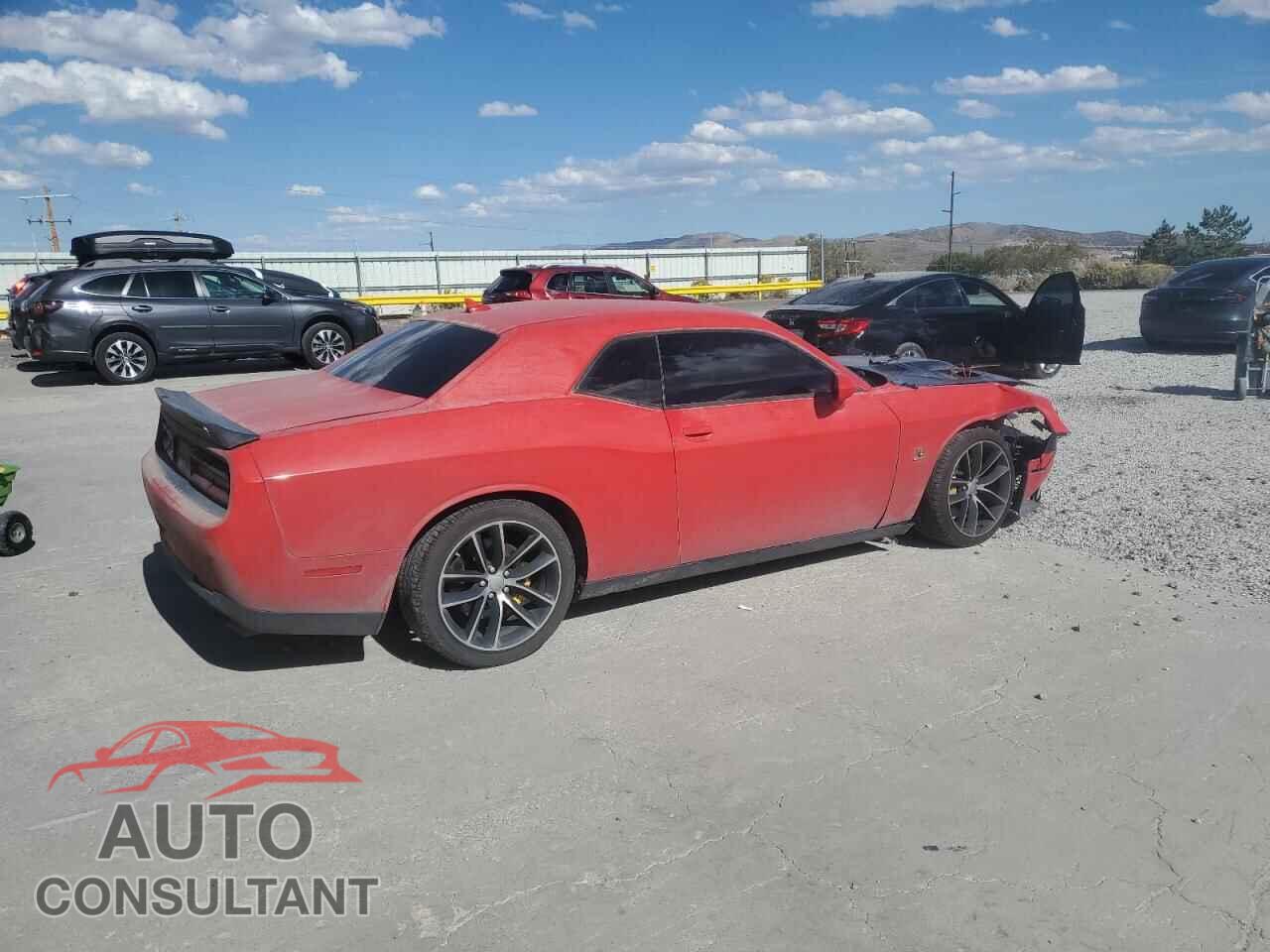 DODGE CHALLENGER 2016 - 2C3CDZFJ7GH102721